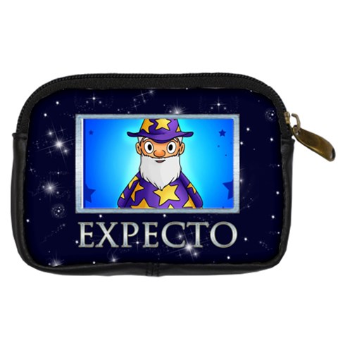 Expelliarmus Wizard Words Camera Case By Catvinnat Back