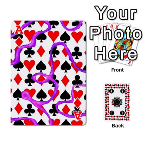 Ace Kiki sdeck By Kiki Jesus Front - DiamondA