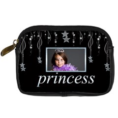 Princess angel falling star camera case - Digital Camera Leather Case Princess angel falling star camera case - Digital Camera Leather Case