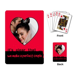A perfect couple - PLAYING CARDS - Playing Cards Single Design (Rectangle) A perfect couple - PLAYING CARDS - Playing Cards Single Design (Rectangle)