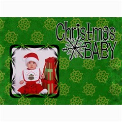 Christmas Cards - 5  x 7  Photo Cards