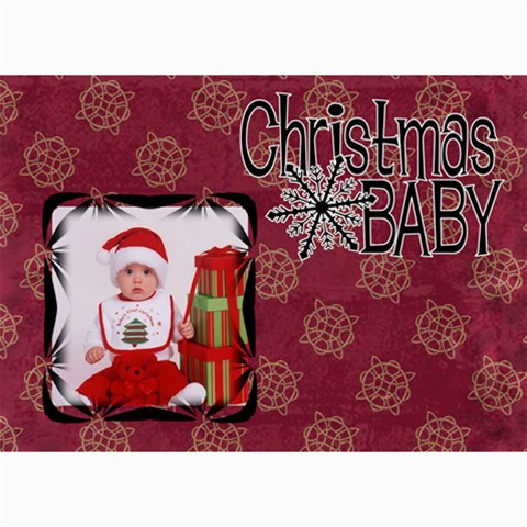 Christmas Cards 7 x5  Photo Card - 2
