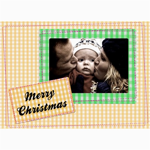 Christmas Cards 7 x5  Photo Card - 1