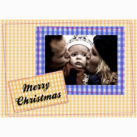 Christmas Cards 7 x5  Photo Card - 2