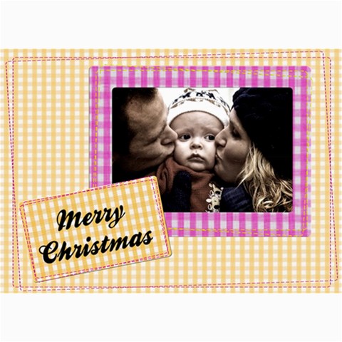 Christmas Cards 7 x5  Photo Card - 3