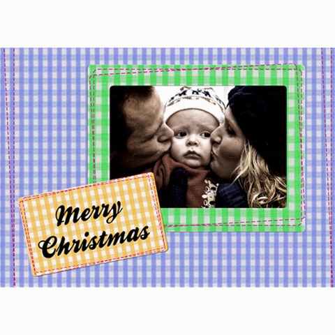 Christmas Cards 7 x5  Photo Card - 7