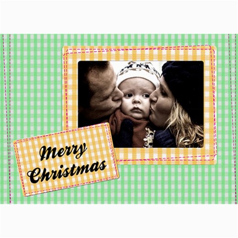 Christmas Cards 7 x5  Photo Card - 9