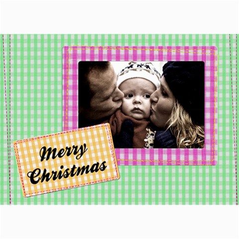 Christmas Cards 7 x5  Photo Card - 10