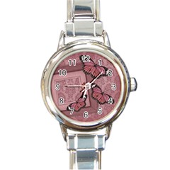 Love watch 02 - Round Italian Charm Watch