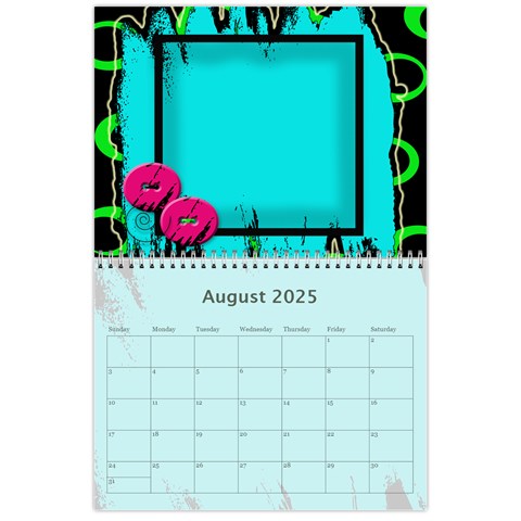 2025 Wild Child By Amanda Bunn Aug 2025