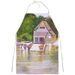 lake apron  - Full Print Apron