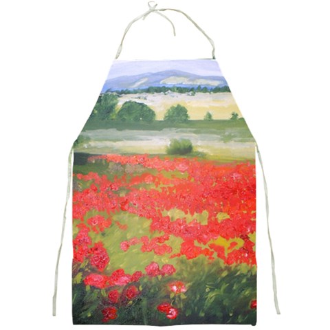 Poppy Apron By Christie Front