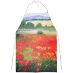 poppy apron - Full Print Apron