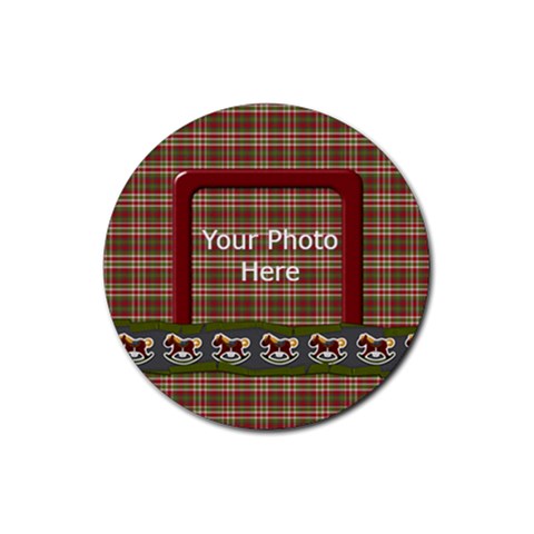 My Christmas Pony Coaster By Lisa Minor Front