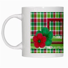 Merry and Bright Mug 101 - White Mug