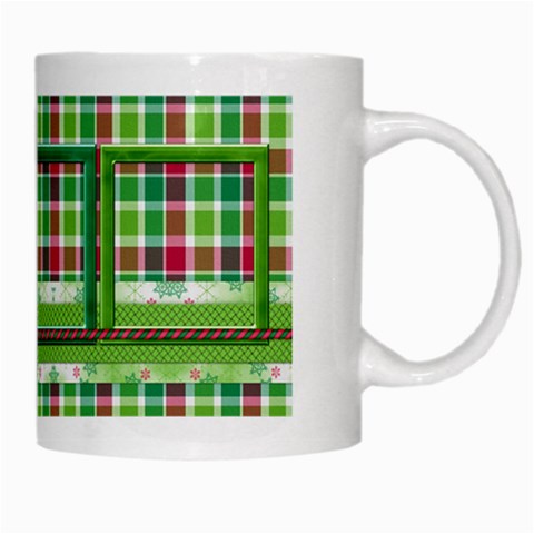 Merry And Bright Mug 101 By Lisa Minor Right
