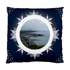 Midnight Snowstorm Cushion - Standard Cushion Case (Two Sides)