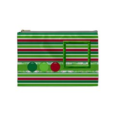 Merry and Bright Medium Cosmetic Bag - Cosmetic Bag (Medium)