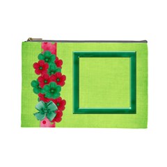 Merry and Bright Large Cosmetic Bag - Cosmetic Bag (Large)