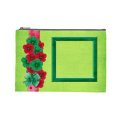 Merry and Bright Large Cosmetic Bag - Cosmetic Bag (Large)