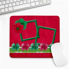 Merry and Bright Square Mouse Pad - Large Mousepad