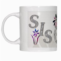 Pretty Sister Mug - White Mug