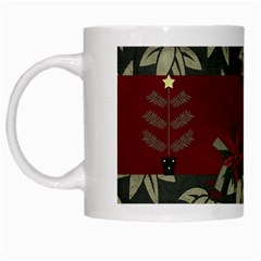 Holly Jolly Mug - White Mug