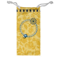 Ella In Blue Jewelry Bag