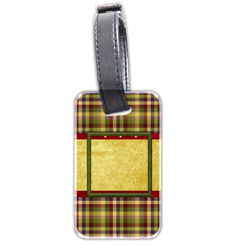 Aiw Luggage Tag By Lisa Minor Front