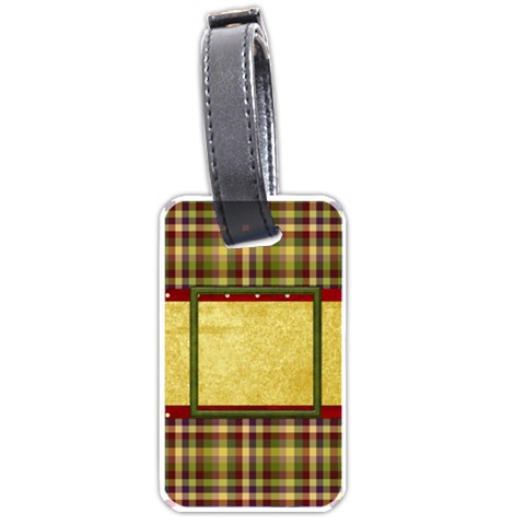 Aiw Luggage Tag By Lisa Minor Front