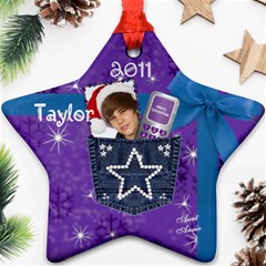 Alynda s - Ornament (Star)