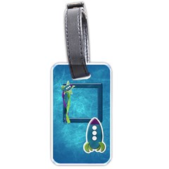 A Space Story Luggage Tag - Luggage Tag (two sides)