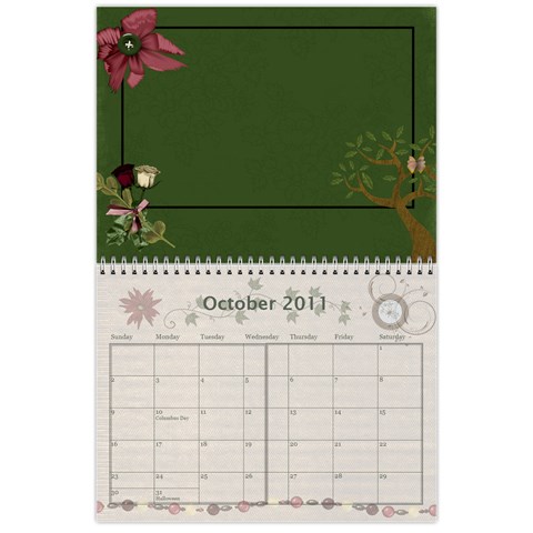 Pretty Girl 2011 Calendar By Wendi Giles Oct 2011