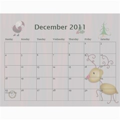 Pretty Girl 2011 Calendar By Wendi Giles Dec 2011