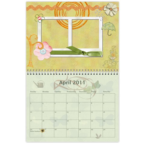 Pretty Girl 2011 Calendar By Wendi Giles Apr 2011