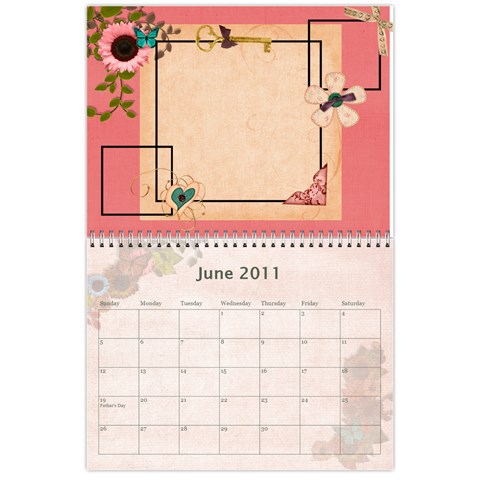 Pretty Girl 2011 Calendar By Wendi Giles Jun 2011