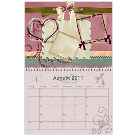 Pretty Girl 2011 Calendar By Wendi Giles Aug 2011