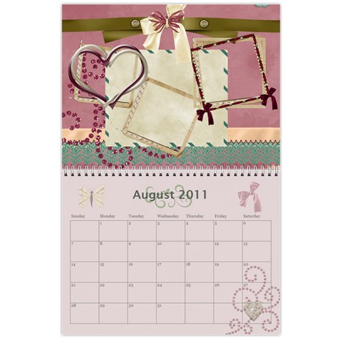 Pretty Girl 2011 Calendar By Wendi Giles Aug 2011