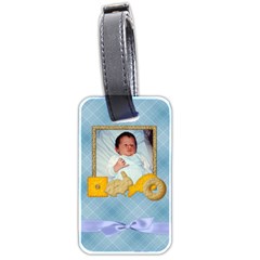 Foodie Boy luggage tag - Luggage Tag (two sides)