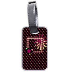 Girl Power Luggage Tag - Luggage Tag (two sides)