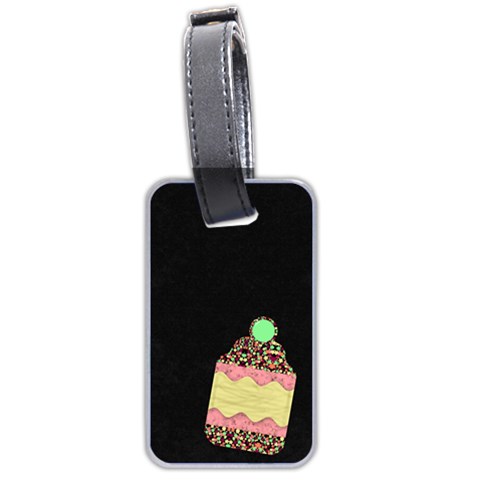 Girl Power Luggage Tag 2 By Lisa Minor Back