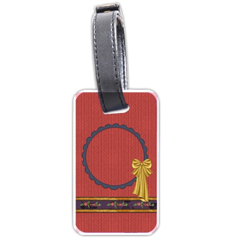 Gypsy Fall Luggage Tag 1 By Lisa Minor Front