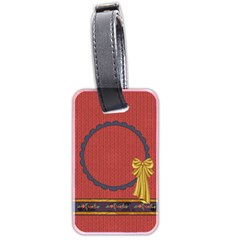 Gypsy Fall Luggage Tag 1 - Luggage Tag (two sides)