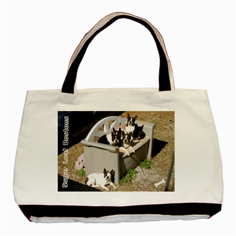 Tote Bag By Sandra Heird Front