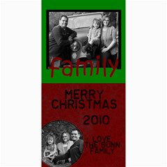 Family Framed 4x8 Card