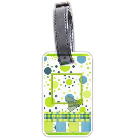 Bluegrass Boy Luggage Tag By Lisa Minor Front