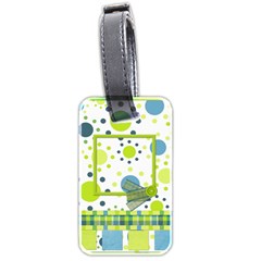 Bluegrass Boy Luggage Tag - Luggage Tag (two sides)