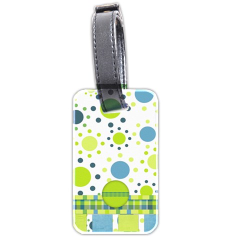 Bluegrass Boy Luggage Tag By Lisa Minor Back