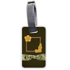 Autumn Story Luggage Tag - Luggage Tag (two sides)
