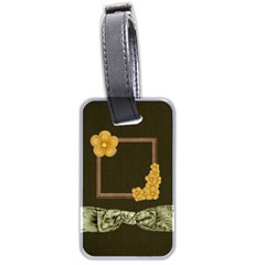 Autumn Story Luggage Tag - Luggage Tag (two sides)